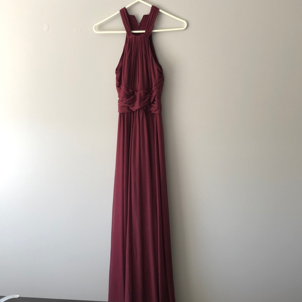 Bridesmaid dress